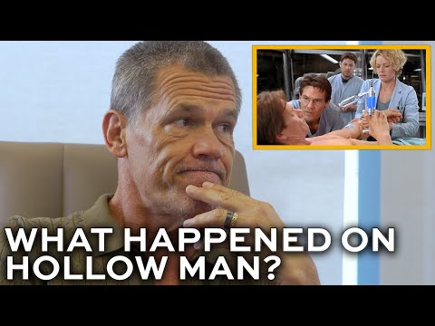 Josh Brolin says he fought with Paul Verhoeven while making HOLLOW MAN