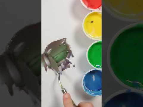 Mixing Gray Frosting Without Using Black