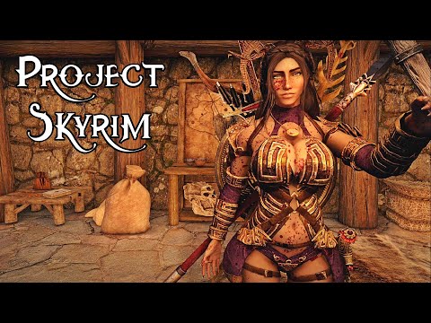 Skyrim (4,000+ mods) Playthrough : Meridia's Order - The Prisoner