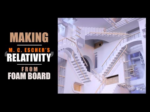 Making a Real Life Escher's Relativity