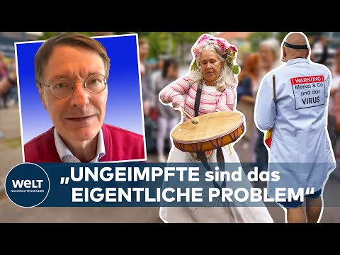 KARL LAUTERBACH: "Einführung der 2G-Corona-Regelung ist sehr sinnvoll" | WELT INTERVIEW
