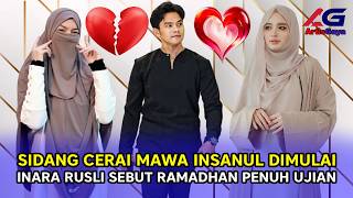 Download lagu SIDANG CERAI MAWA INSANUL DIMULAI INARA RUSLI SEBUT RAMADHAN PENUH UJIAN mp3