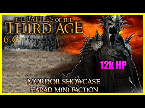 Botta Mod 6.6 | Mordor Showcase | Harad Mini Faction!