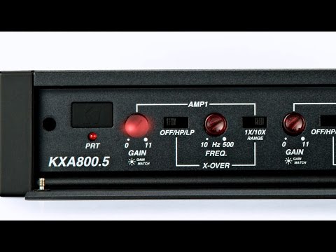 Setting the Gains on Your KICKER Amp is Easy!