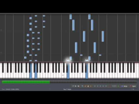 Touhou - Sleepless night of the Eastern Country (Piano Tutorial)