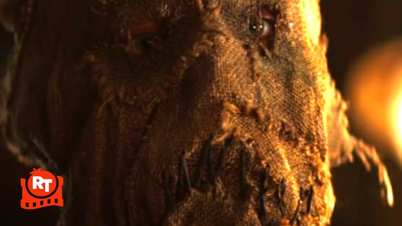 Batman Begins (2005)  - Batman vs. Scarecrow Scene | Movieclips