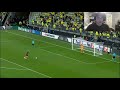 A Man United Fan's Reaction to De Gea Miss vs villarreal Europa League Final