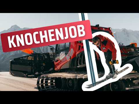 Während ihr noch schlaft: Der massive Aufwand für sichere Pisten