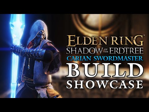 Elden ring | Carian Swordmaster Showcase (OP Mage Build)