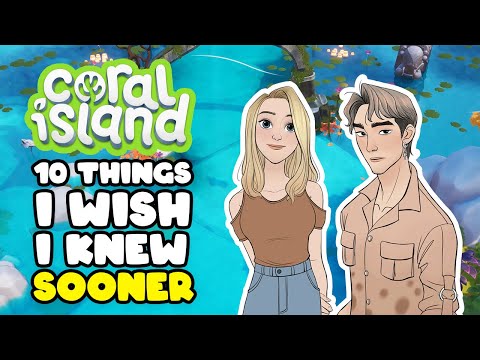 10 Things I Wish I Knew Sooner in Coral Island! Tips & Tricks