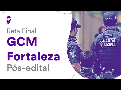 Reta Final GCM Fortaleza - Pós-Edital: Direito Processual Penal - Prof. Priscila Silveira