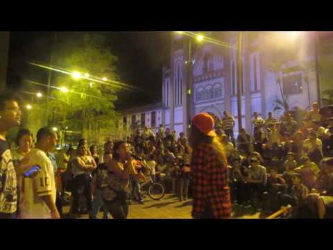 LEONA VS DESNIVELA - 8vos - fecha 2 - CENTRAL FREESTYLE VILLAVICENCIO