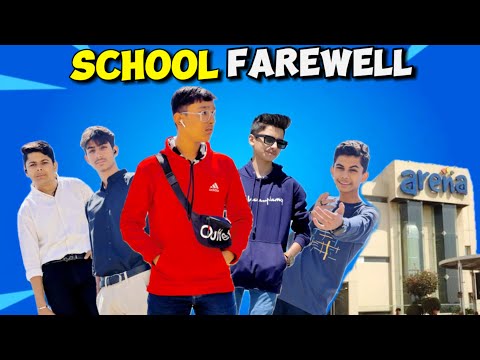 SCHOOL FAREWELL🔥| Arena Club With Friends! Video