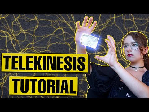 TELEKINESIS FOR COMPLETE BEGINNERS