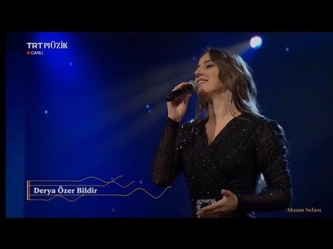 Derya Özer Bildir- Seninle Tattım Ben Her Mutluluğu  TRT MÜZİK AKŞAM SEFASI