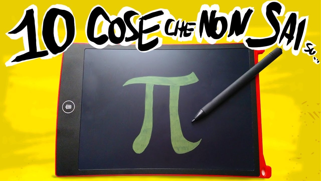 10 COSE che NON SAI sul PI GRECO