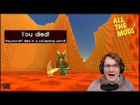 Eine DIMENSION, NUR AUS REDSTONE und dann wird der STECKER GEZOGEN - ATM3 Ep. 111