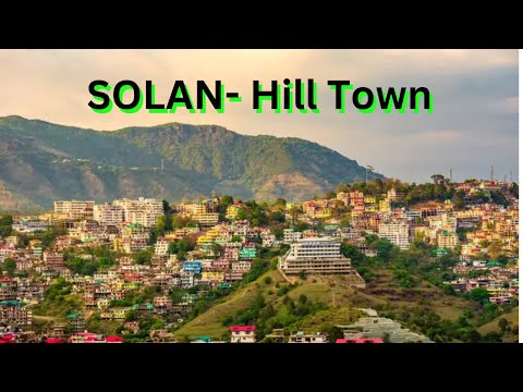 Solan 4K - Himachal Pradesh Tourism | Snowfall | Drone Video | Latest Dji Drone | The Switzerland