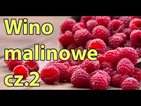 Raspberry wine recipe 2/3