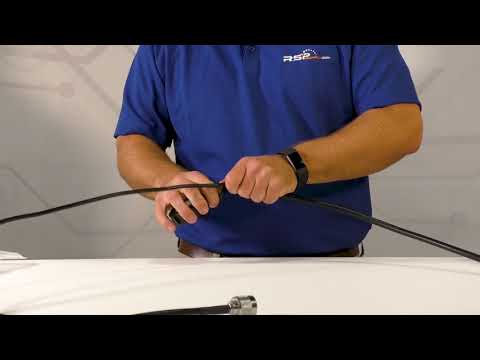 Waterproofing Coax Connections