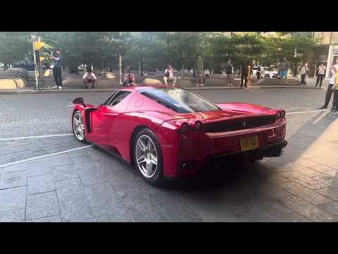 Thumbnail for Straight Piped Ferrari Enzo Cold Start - Beautiful V12 Sound! by Ferrari, Ferrari Enzo