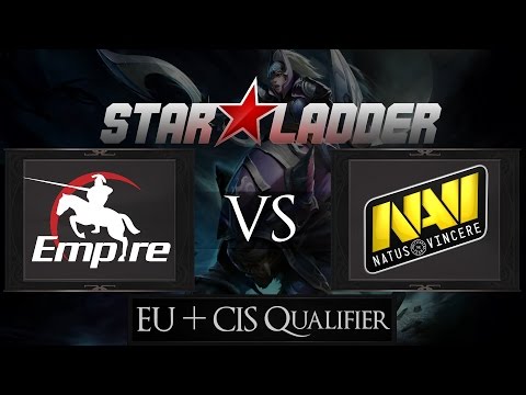 Dota 2 Team Empire vs Na'Vi | Starladder Season 11