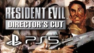 Resident Evil: Director's Cut PS5 gameplay part 1