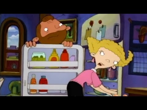 Hey Arnold! - Oskar is a bum