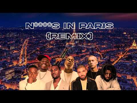 JAY-Z X Kanye West X Drake X Eminem X J. Cole X DaBaby X Kendrick Lamar "Ni**as In Paris" (REMIX)