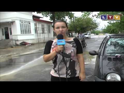 Centrul oraşului Cernavodă s-a inundat din nou - Litoral TV