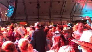 Lonely Drum - Aaron Goodvin - Nashville North - Calgary Stampede 7-7-17