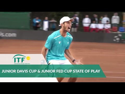 Junior Davis Cup & Junior Fed Cup Finals | State of Play | International Tennis Federation