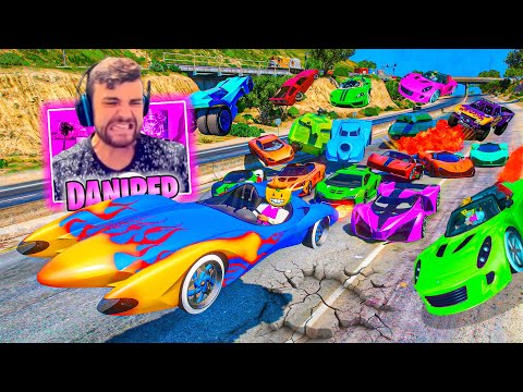 TODOS CONTRA MI CON EL SCRAMJET! NO ME PUEDO MOVER!! - GTA 5 ONLINE