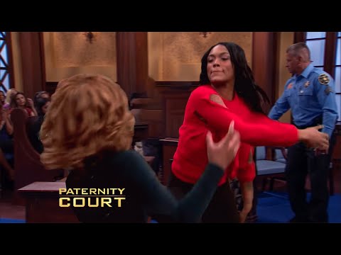 Best Fights On paternity Court!