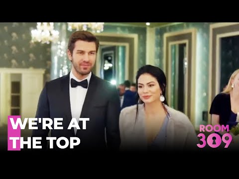 Lale And Onur Enters The Venue - Room 309 Episode 134