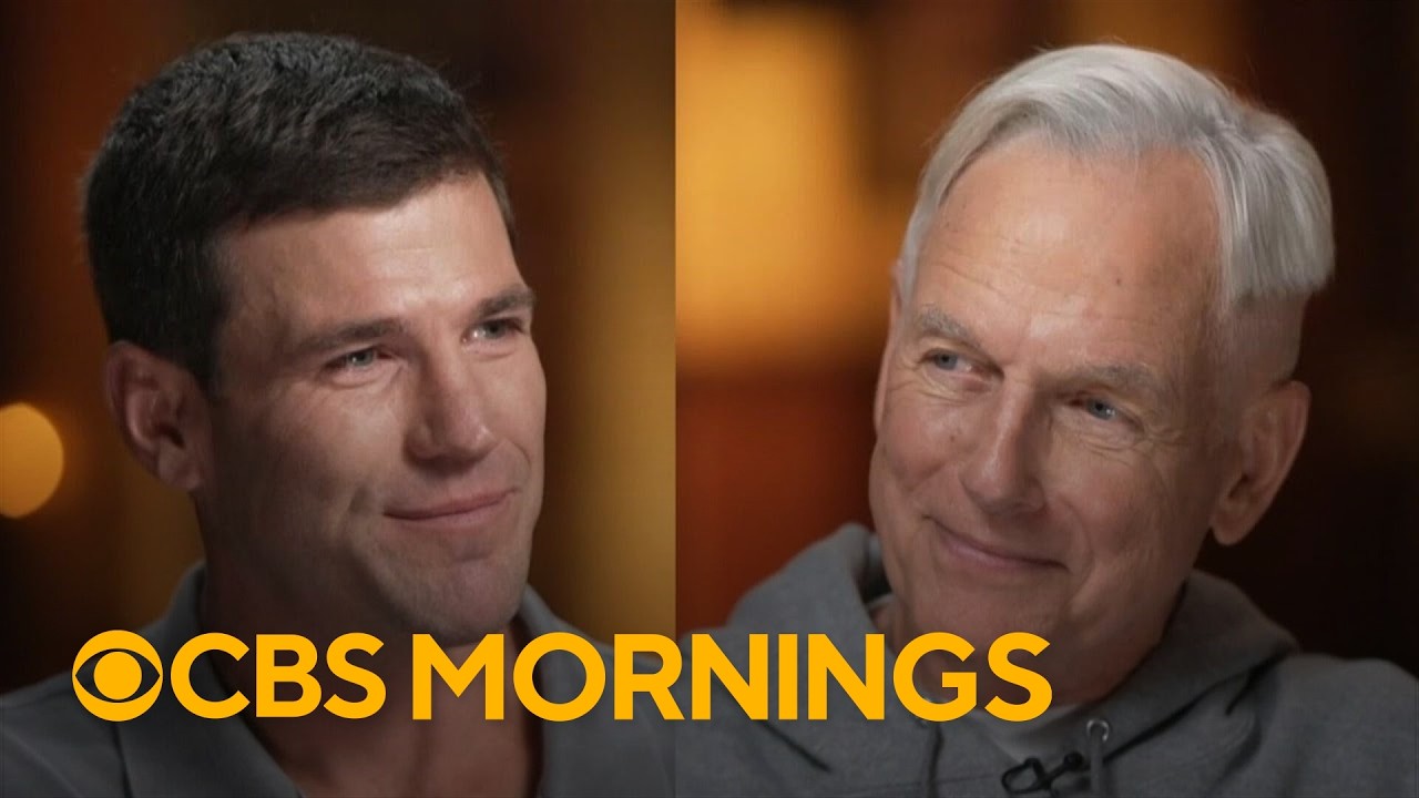Mark Harmon and Austin Stowell on playing different eras of "NCIS" character Leroy Jethro Gibbs