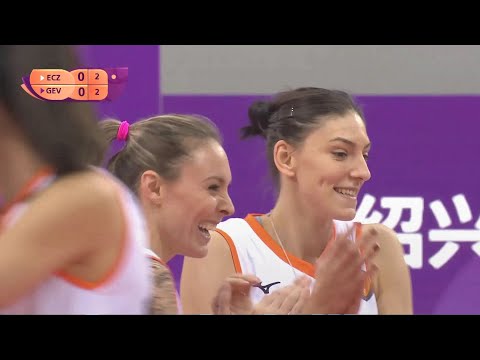 Tijana Boskovic | 2019.12.06 FIVB CWC | ECZ vs GEV (8-1)