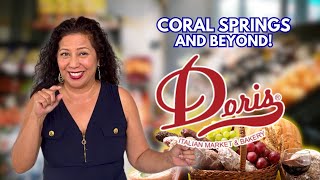 Doris Italian Market and Bakery | Best Place to Shop South Florida