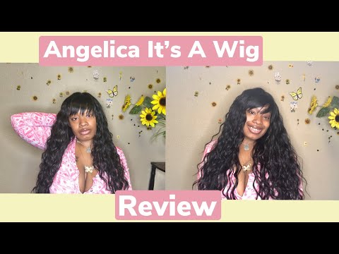 Angelica It’s A Wig Review 🌸 Wine 🍷 Down and Wig Out Wednesday