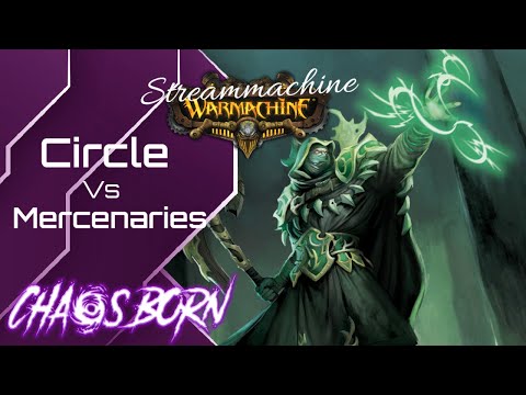 Warmachine & Hordes Kreuger2 vs Bart