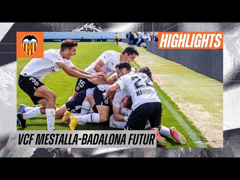 VCF MESTALLA 3-2 BADALONA FUTUR | MATCH HIGHLIGHTS AND MIGUEL ÁNGEL ANGULO'S REACTION