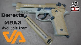 Video: Beretta M9A3 FM 6mm GBB