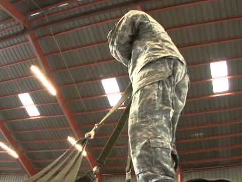 Pathfinder students learn the art of the sling load