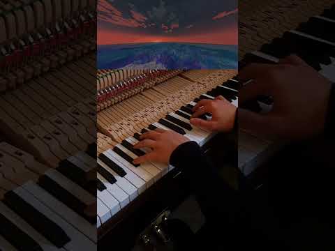 My Hands - Minecraft - C418 - Piano cover
