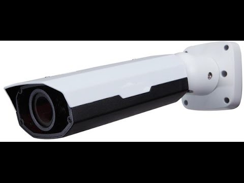 LICENSE PLATE RECOGNITION IP CAMERA (LPR) 2MP