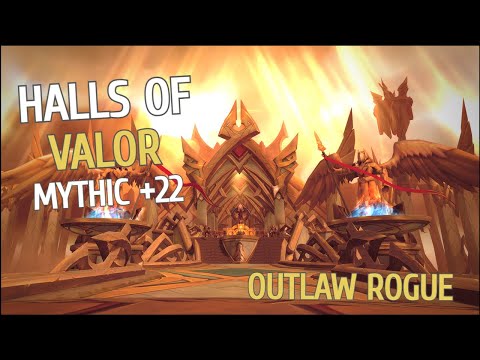 THIS NEW RING IS SO GOOD | Halls of Valor +22 | Outlaw Rogue
