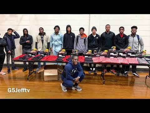 Bigger Than Boxing: Tevin Farmer Gives Back To His Old School