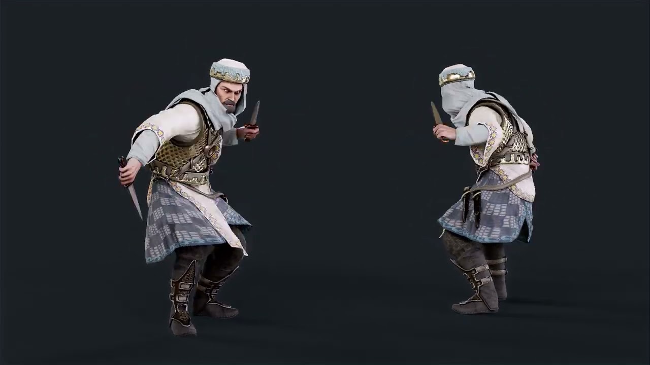 PERSIAN R2 Hashashin 3D Model