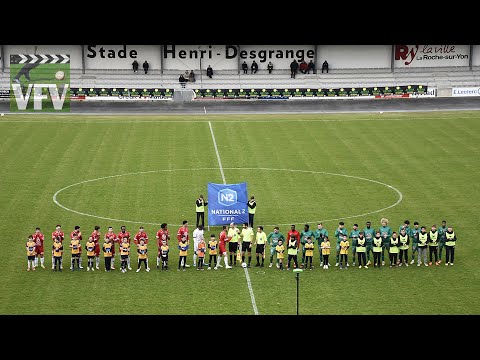 LA ROCHE VENDEE 3 à 0 LOCMINE ST COLOMBAN en National 2 B