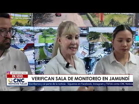 📹 🚨 Avanza el sistema de videovigilancia con inteligencia artificial en Jamundí.